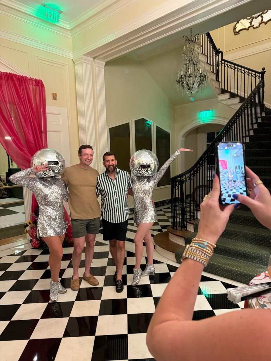 Birthday Bash Disco Photo Op