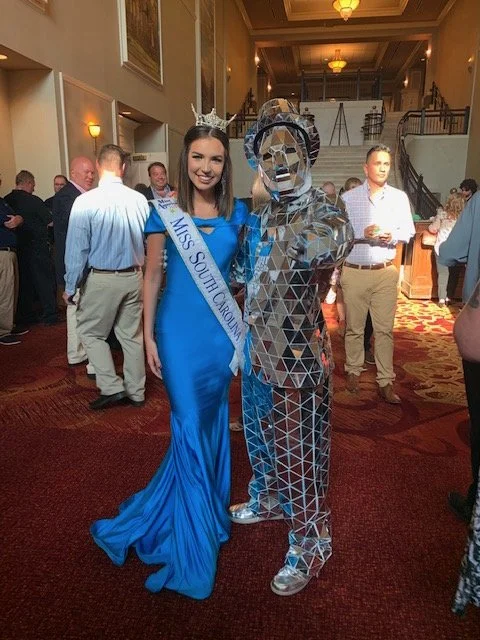 Mirror Man and Miss South Carolina