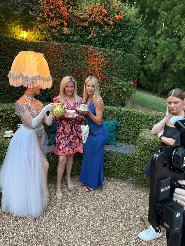 Alice in Wonderland Themed Living Luminary Experience