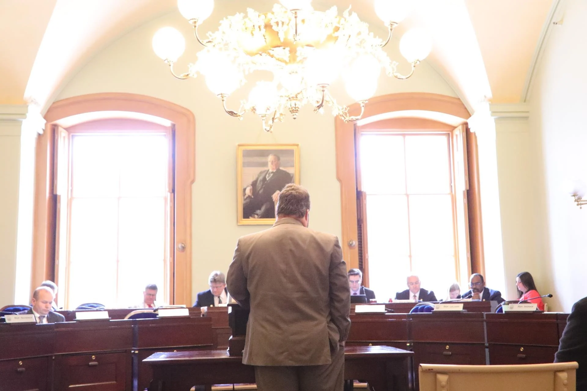 Testimony HB 96: Senate Finance