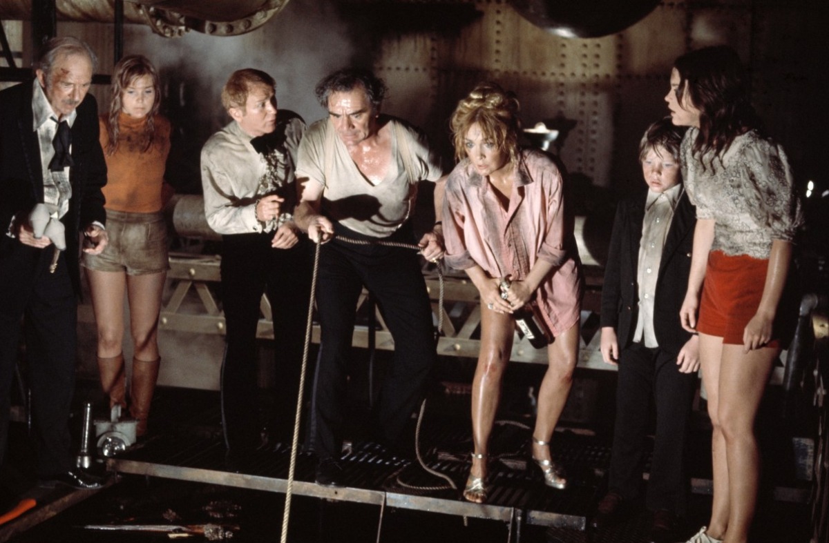 THE POSEIDON ADVENTURE: Opening Statement