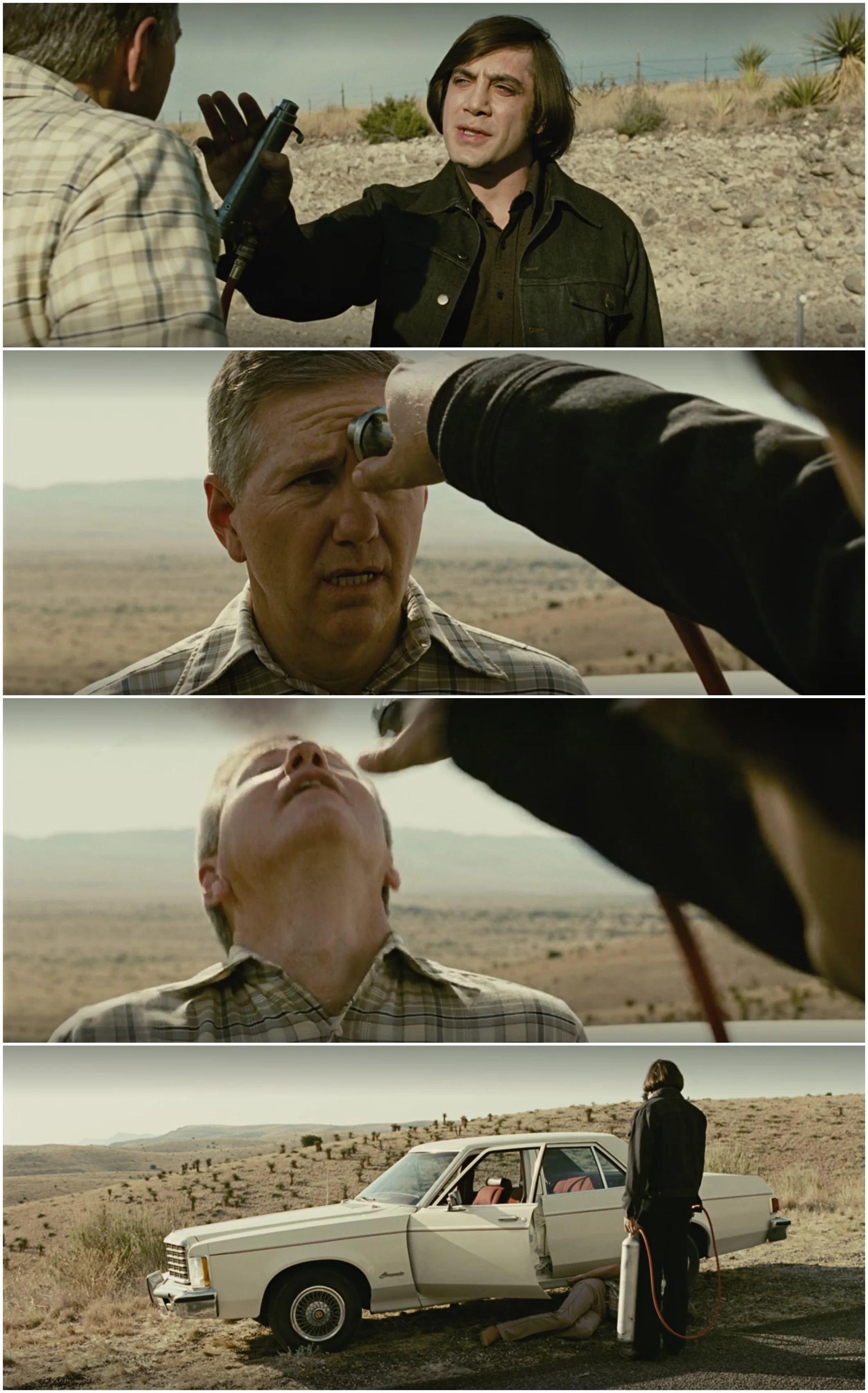 NO COUNTRY FOR OLD MEN Violence