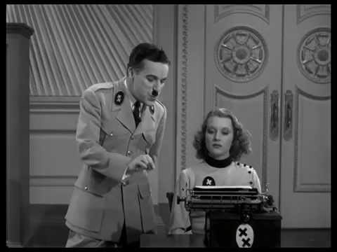 Hynkel becomes lost in translation.