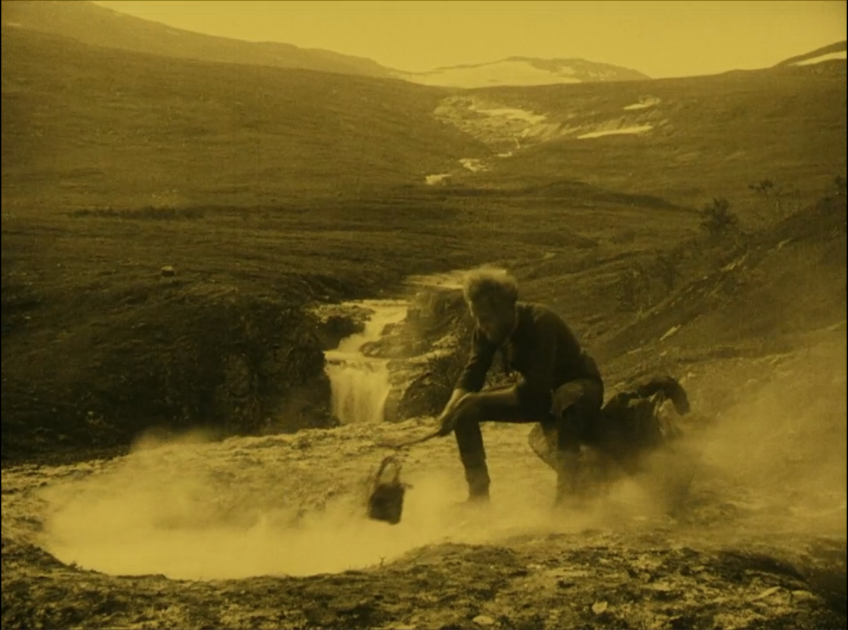 Exile in idyllic Iceland