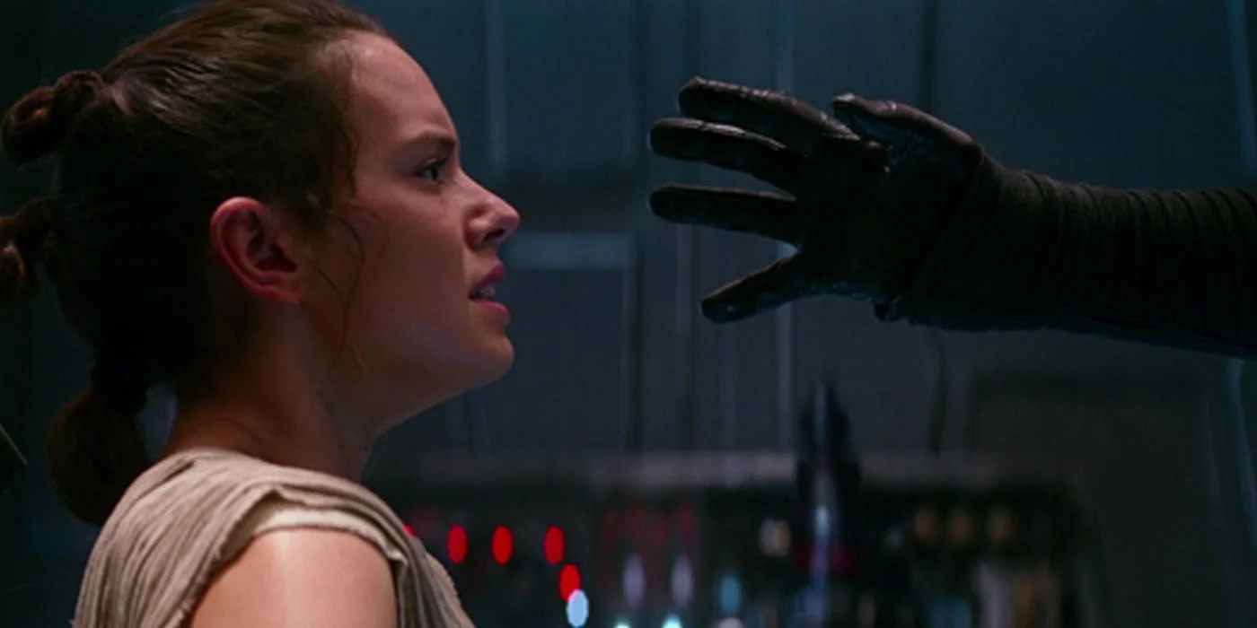 Rey vs. the Dark Glove