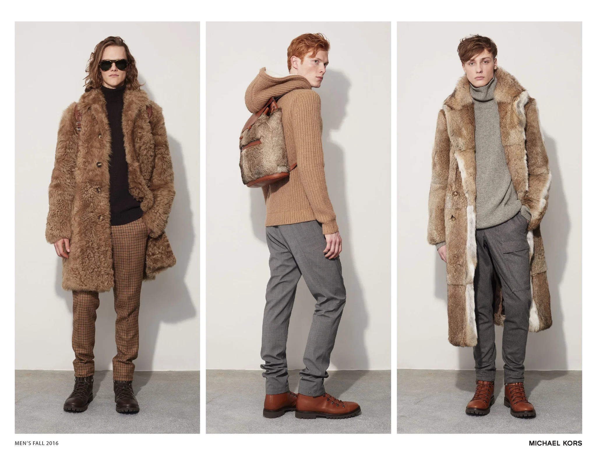 michael kors parka mens 2016