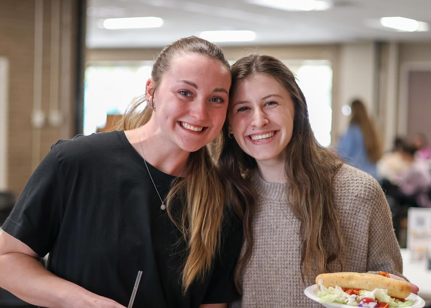 Yes there&rsquo;s a lot of breadsticks in these photos, No we&rsquo;re not having breadsticks today, BUT we are having one of your favs! 

Join us for lunch, a Bible message, and good conversations before you head out for Spring Break!