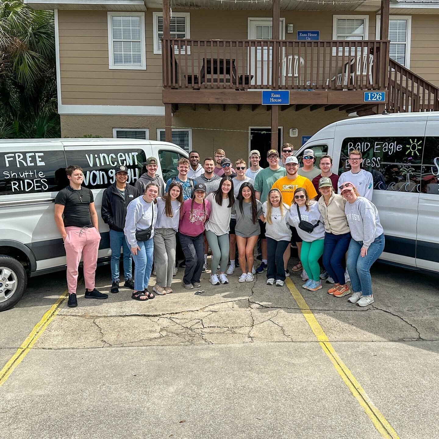 Please be in prayer for our team of 30 students and staff as we serve at @beachreachpcb in Panama City Beach for the week!

We&rsquo;ll be giving rides and walking the streets serving spring breakers with the hope of getting to share the love of Chri