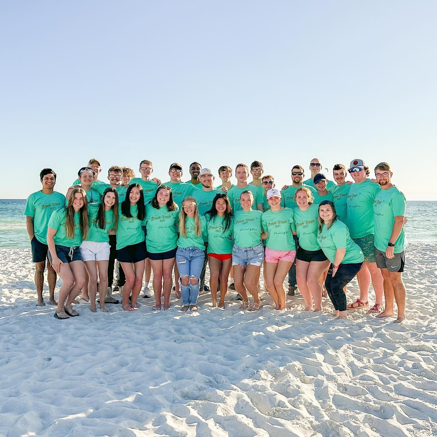 Praise the Lord for an unforgettable week at Beach Reach 2024!

🏝️We faced the challenge of proclaiming the gospel among thousands of students pursuing satisfaction from worldly pleasures!

🏝️We were blessed by the time we spent together as a team 