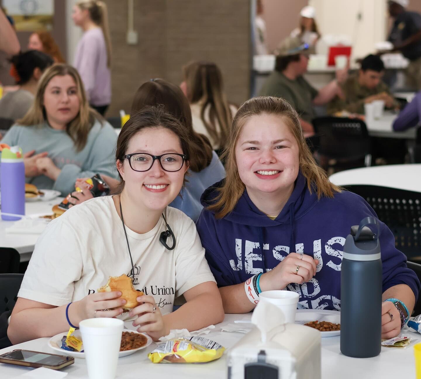 Noonday Lunch is TODAY at 12!

Come for the food, stay for the fellowship! As always we&rsquo;ll listen to a short message from the Bible and then have discussion at tables.