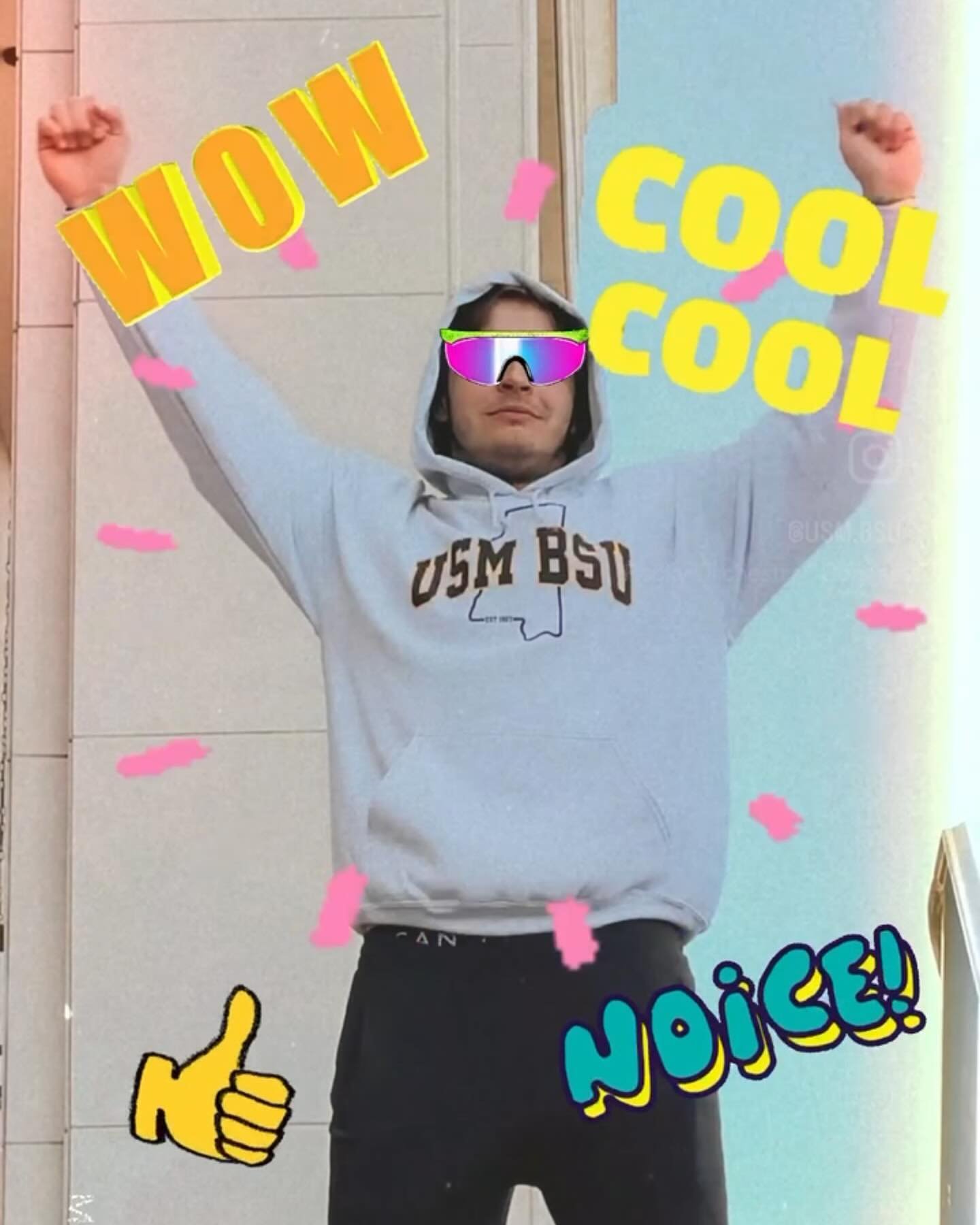 Don&rsquo;t miss your chance to look this cool in a new BSU sweatshirt! Tomorrow (Sept. 3) is the LAST day to order! Link in bio.