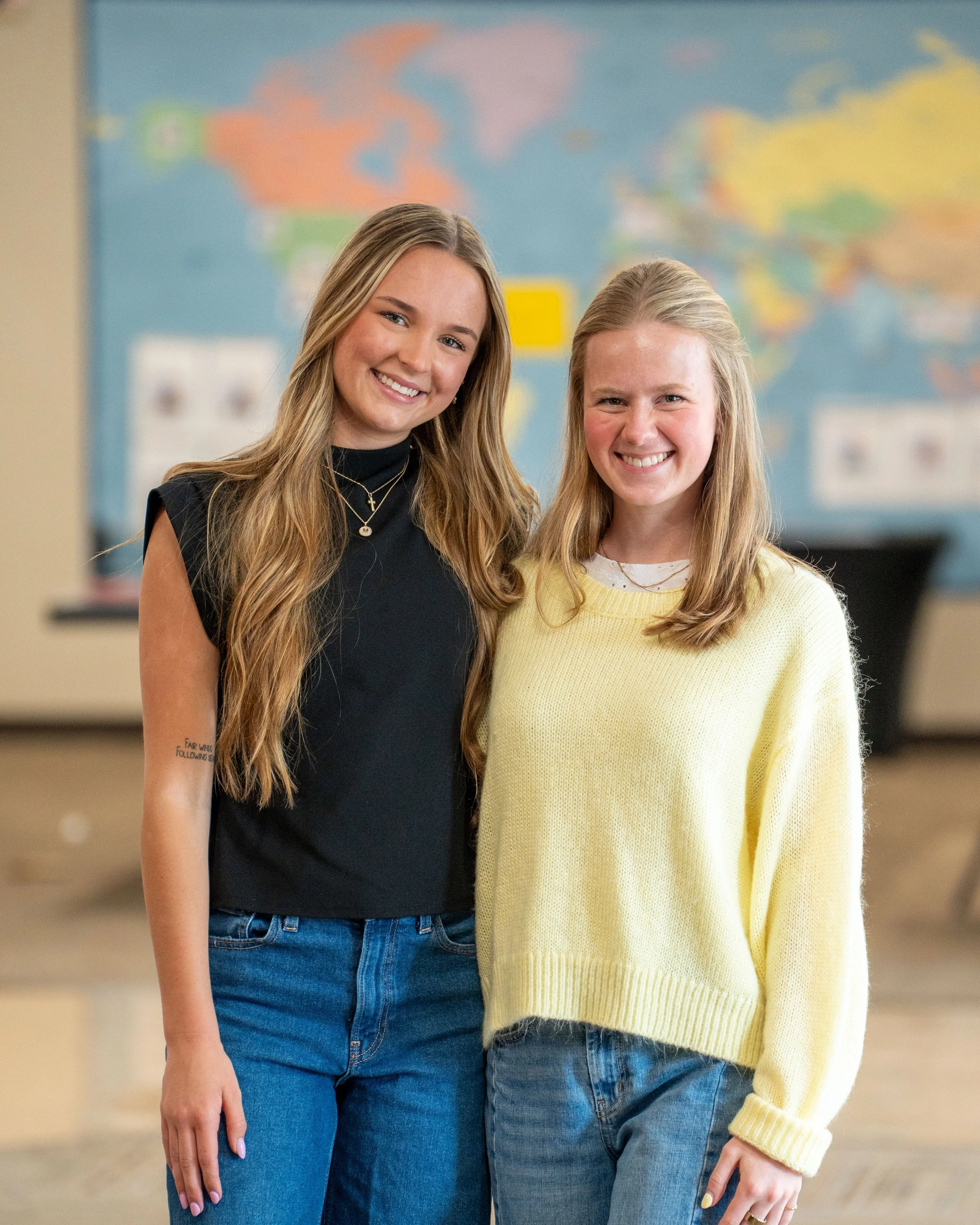 Cailey & Victoria