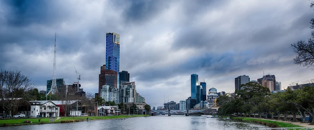 Melbourne, from the Yarra