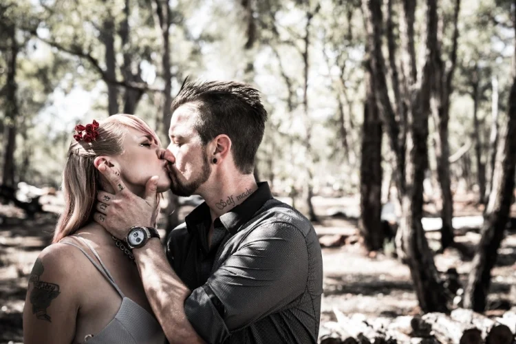 Tegan and Andrew 1