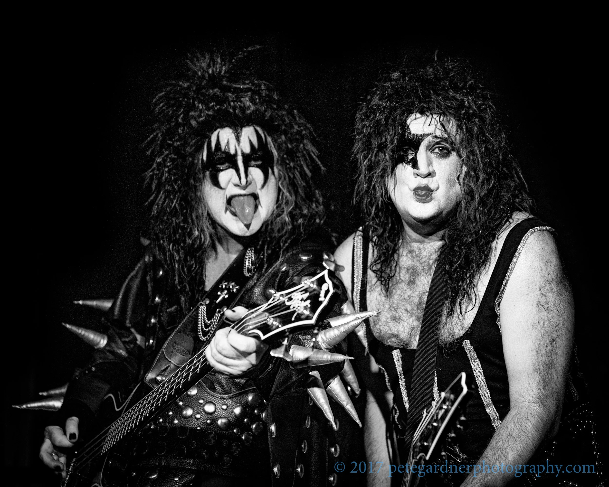 NOT Gene Simmons and Paul Stanley, Kisstake 25-3-17
