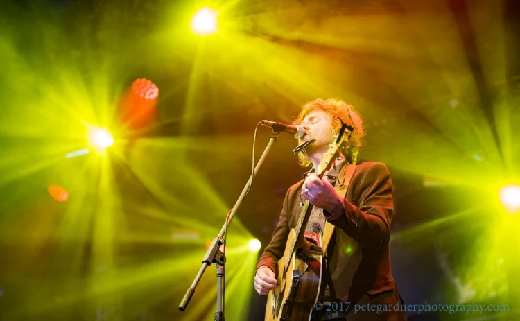 Bob Evans, SOTA Festival Perth 5-6-17