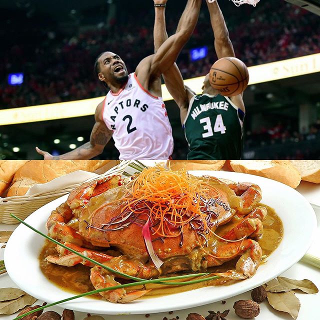Kawhi and the squad (Drizzy included) played their part in evening up the series, and now it&rsquo;s our turn to step up. ✋🏾, when that inevitable Curry Crab craving hits you, let us know cause you and your family dine here at Saigon Star free for l