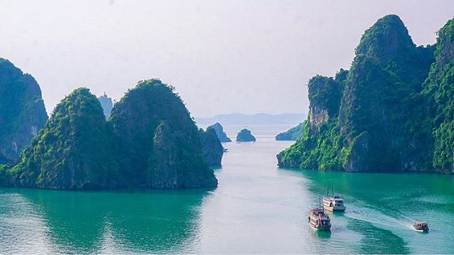Every year we go back to Vietnam for a few things - visit family, get inspired by new culinary trends and to stay in touch with our humble roots. One of our favourite destinations from 2018&rsquo;s trip, this is the beautiful Halong Bay in Northern V