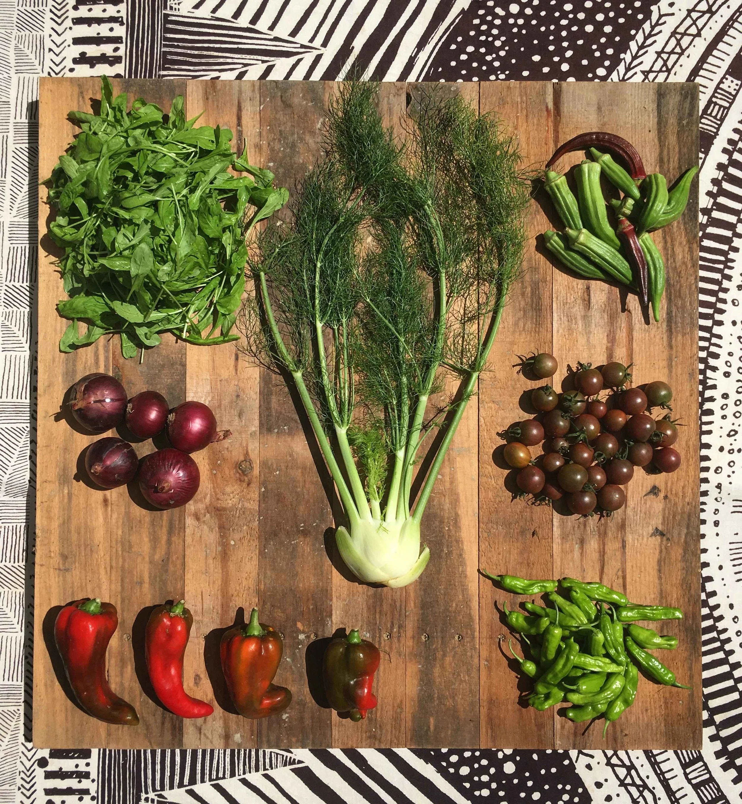 Become a member of The Food Club to receive weekly shares like the one pictured above!