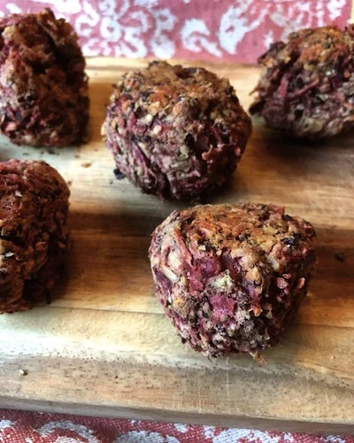 Beet Balls — Mighty Gnome Market Garden