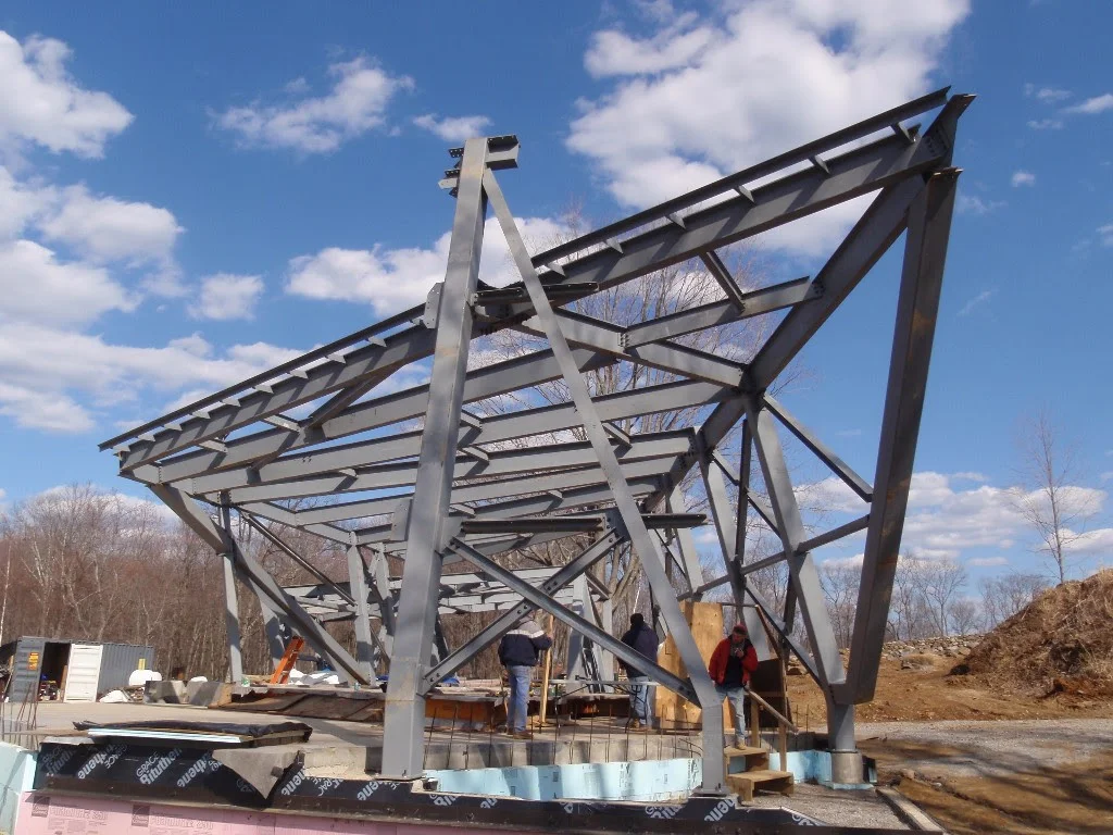  &nbsp;to be followed by structural steel... 