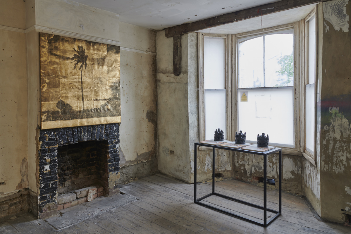 Untitled, 2018 by Albert Grøndahl and Cordon Bleu, 2019 by Augustine Carr