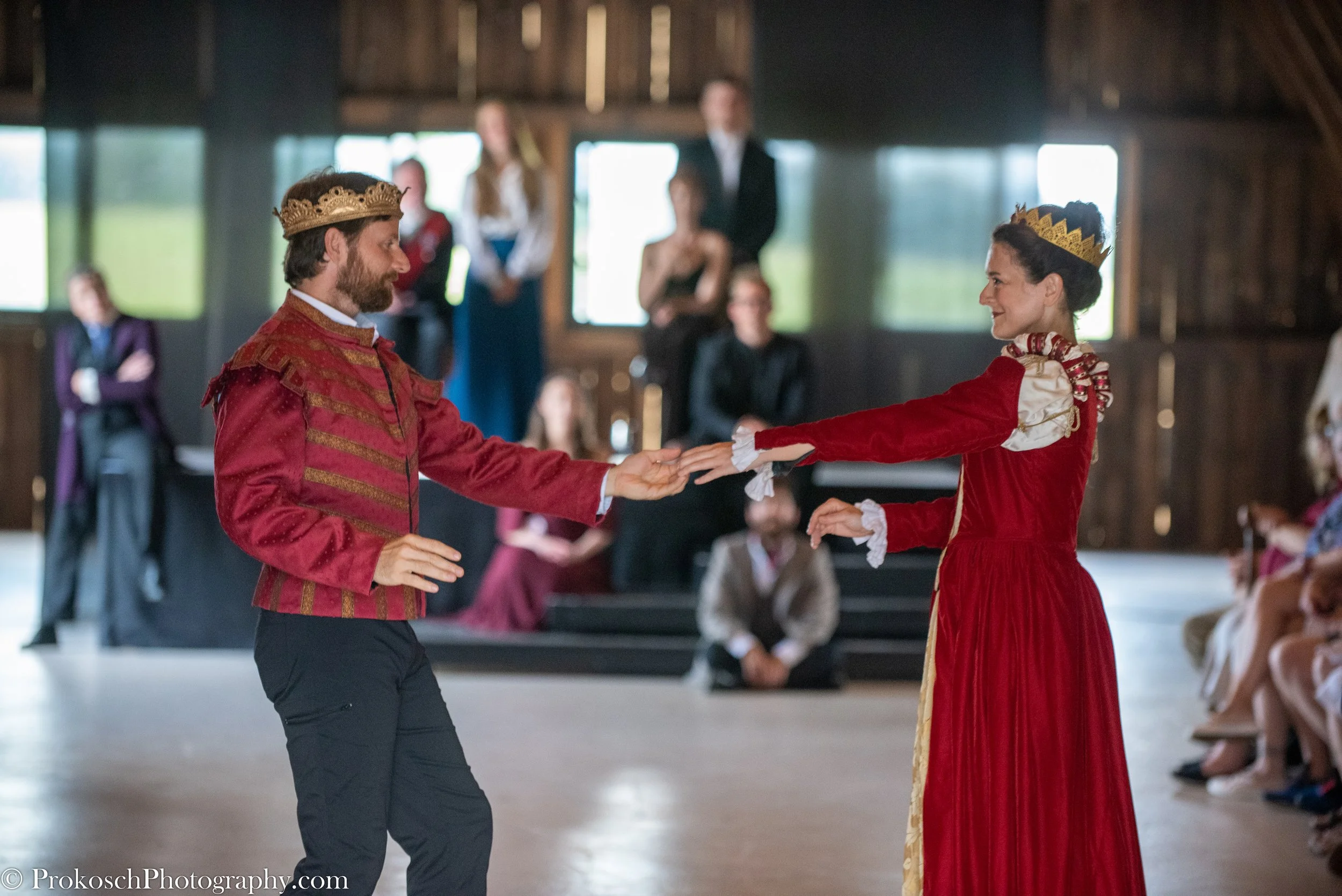 Hamlet, The Theater at Woodshill