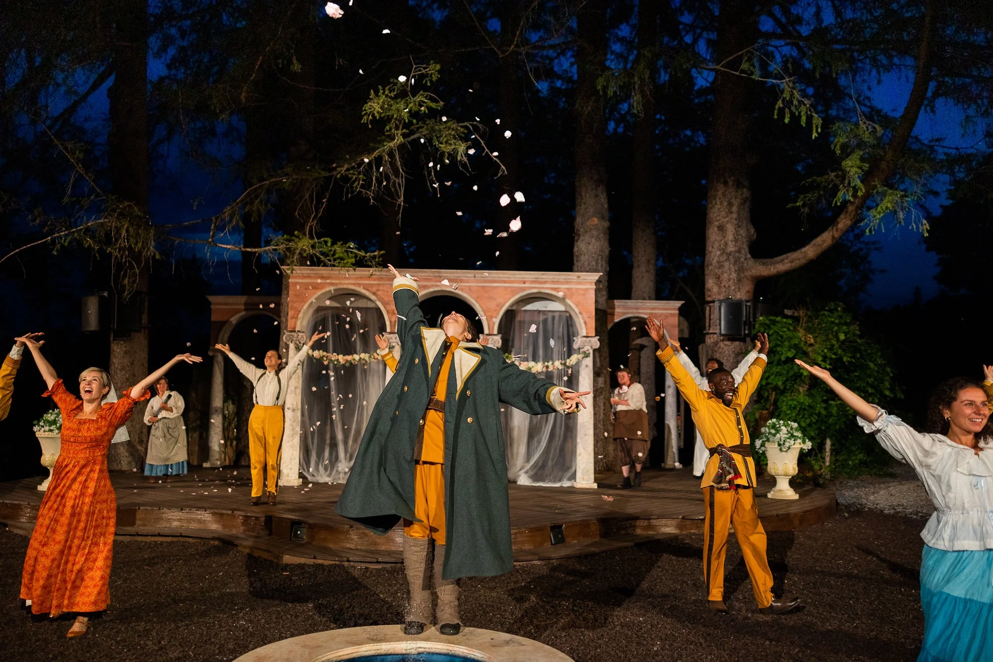 Much Ado About Nothing, Shakespeare &amp; Company