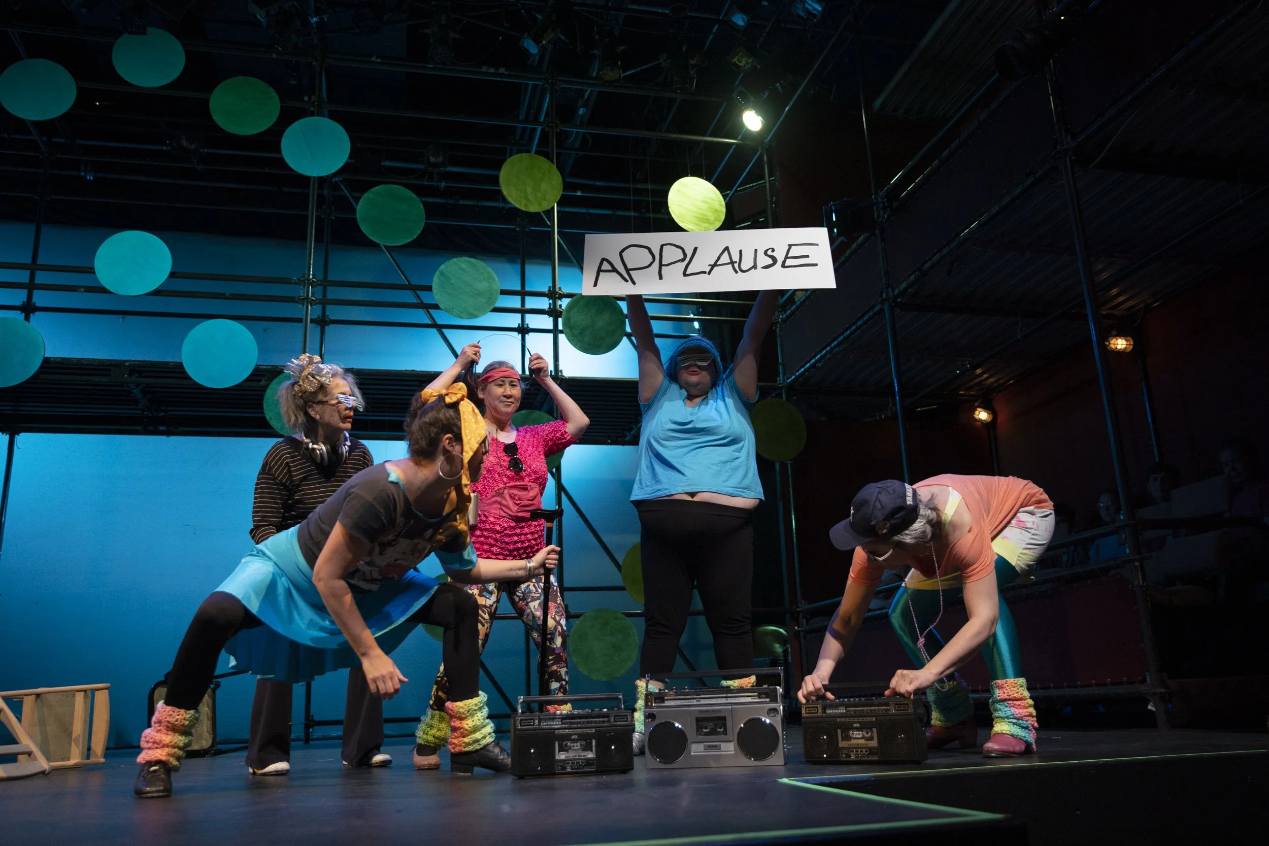 Finding New Rhythms, Community Access to the Arts