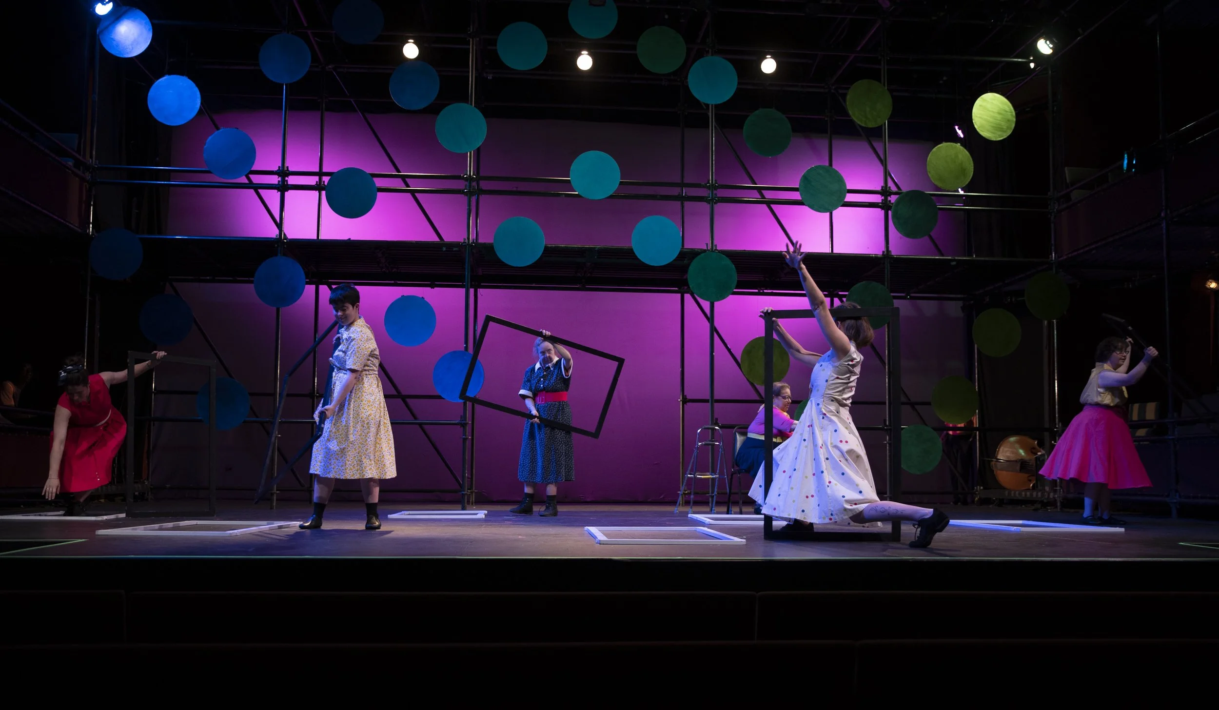 Finding New Rhythms, Community Access to the Arts