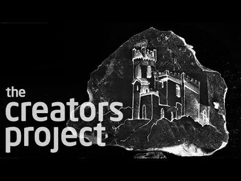 Etching Sand Castles On A Single Grain Of Sand