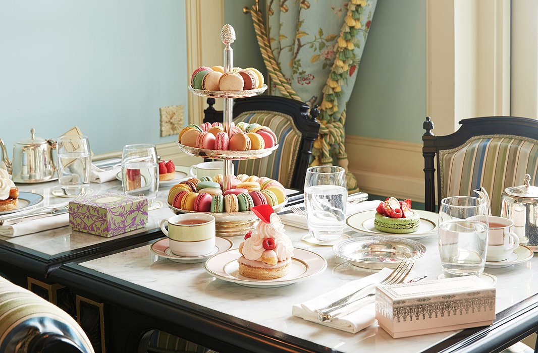 Photo credit: One Kings Lane and Laduree
