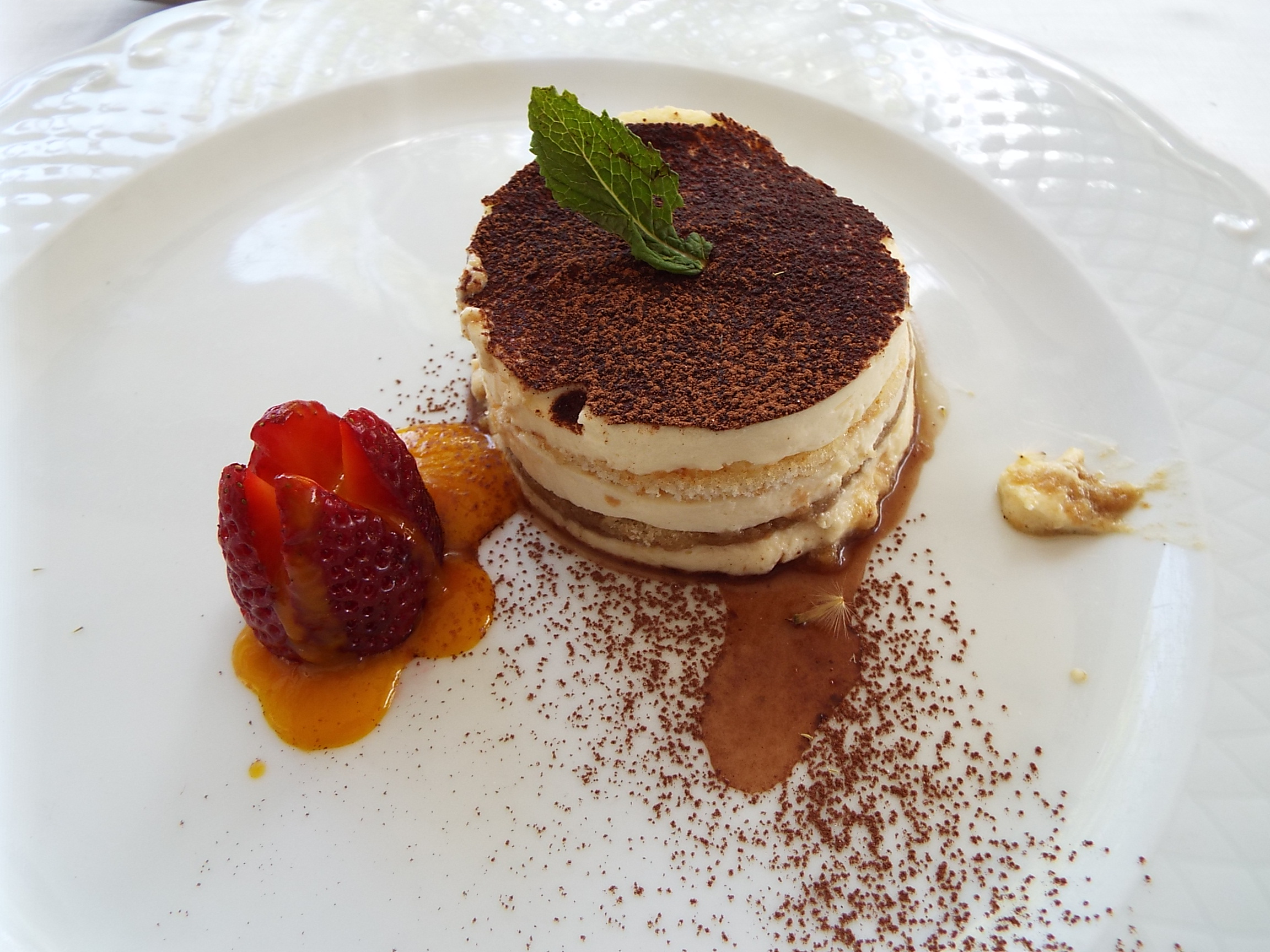 Tiramisu in Madrid