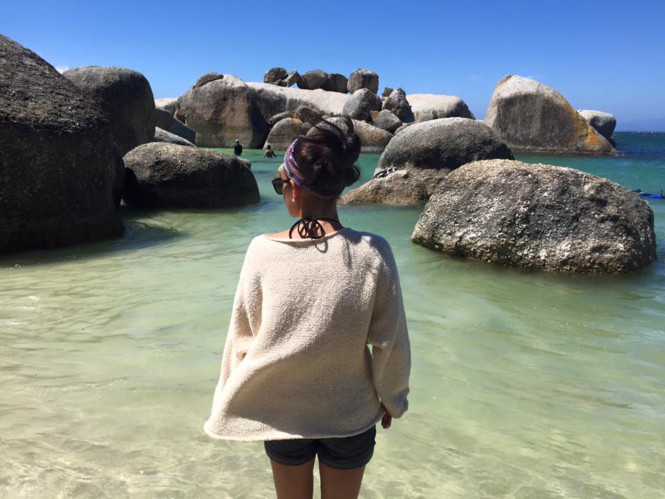 Boulders Beach near Simons Town , South Africa