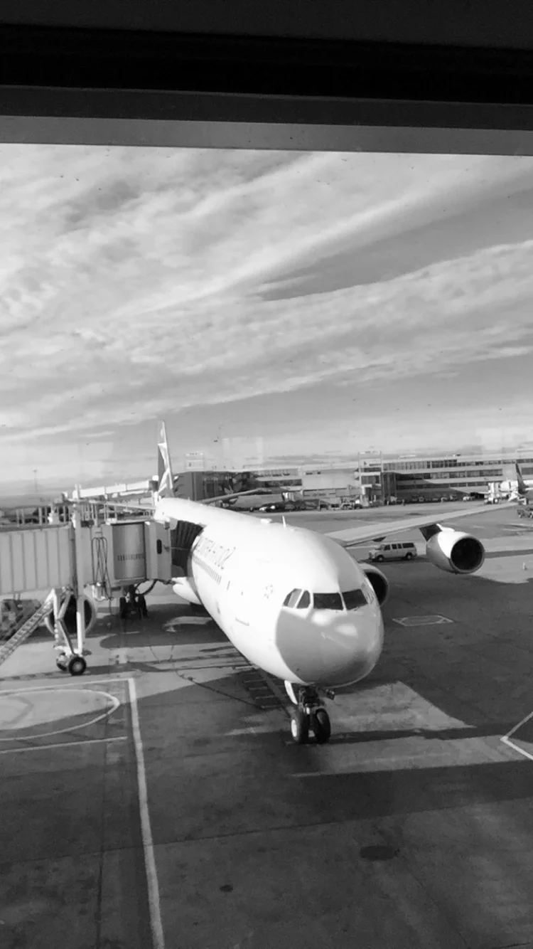 First flight to Africa in 2015 
