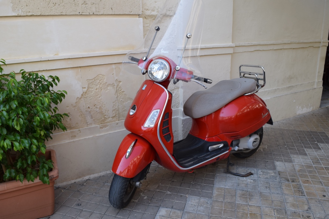 Classic Italian mode of travel