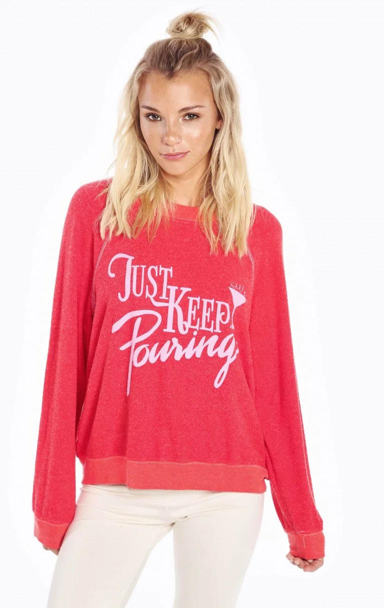 My token sweatshirt for the trip