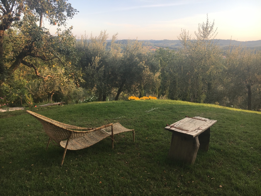 The backyard of my WorkAway.Info Home