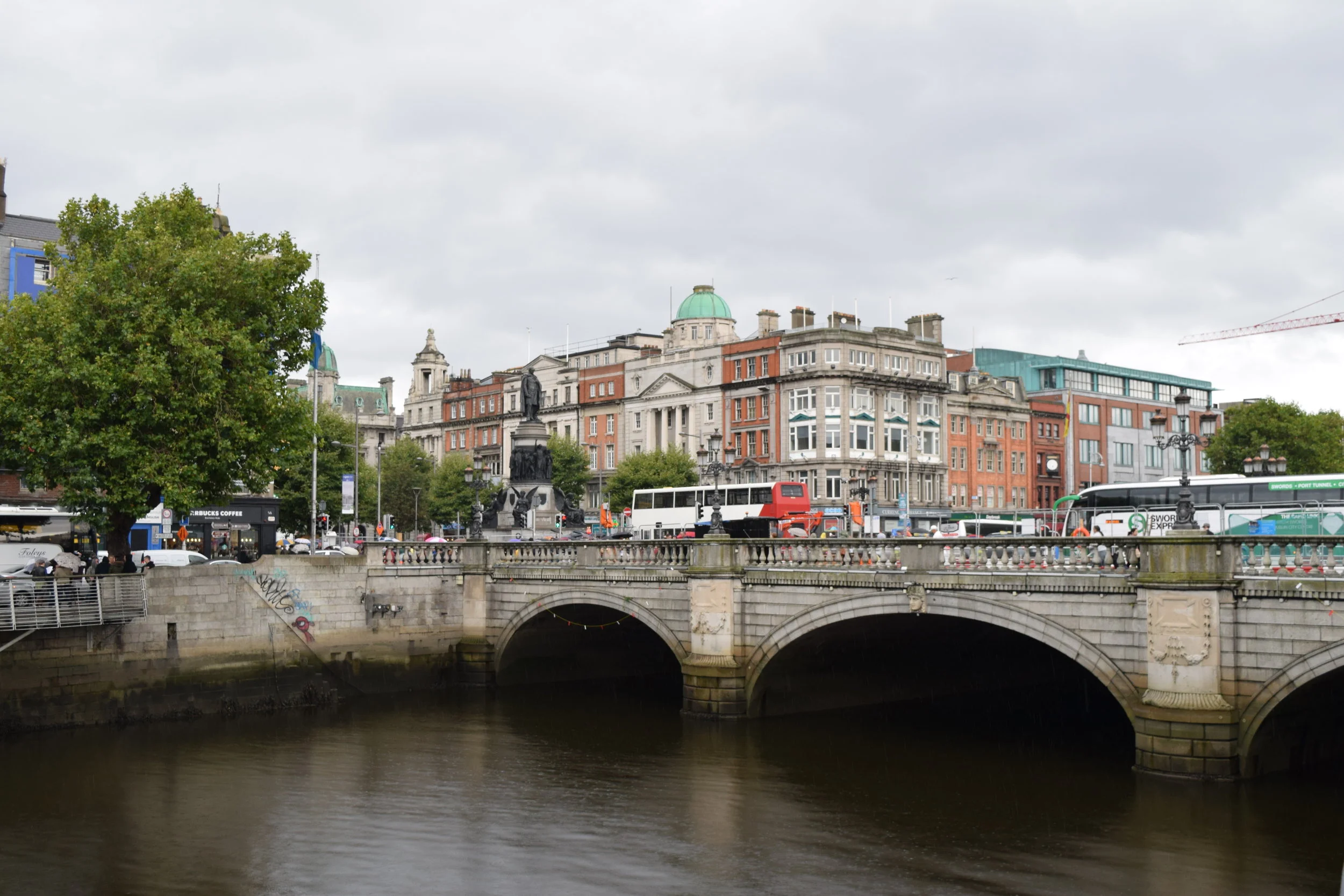 Shot from my free walking tour in Dublin