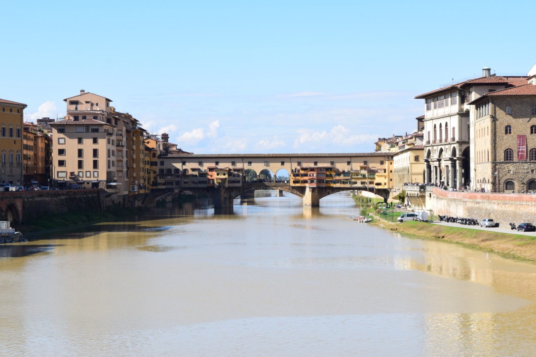 The Ponte Vecchio