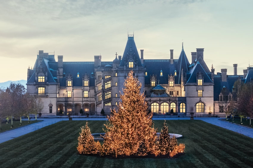 Christmas at The Biltmore Photo Credit: Biltmore Estate