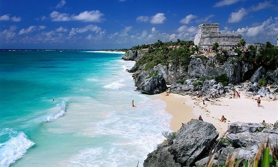 Tulum Beaches with Mayan ruins Photo credit: Tripadvisor.com