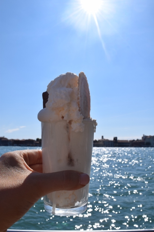 The Gianduiotto at Da Nico in Venice