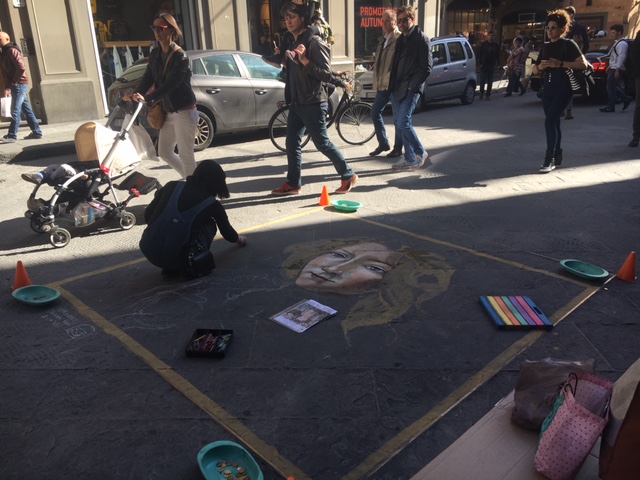 Street art in Florence