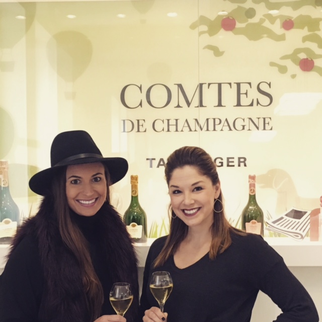 The last champagne that we enjoyed in Champagne