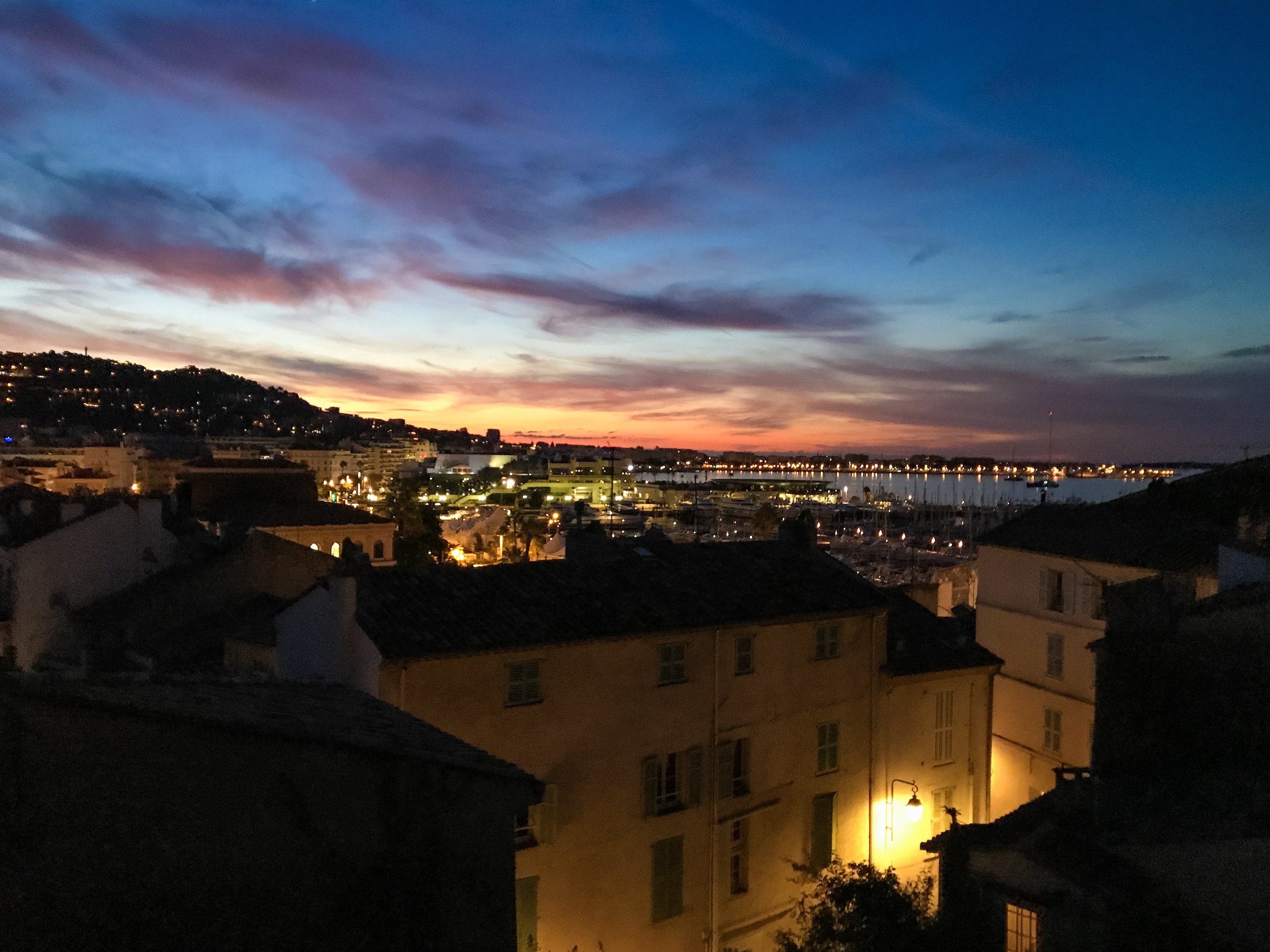 One of the most beautiful sunsets I've ever seen