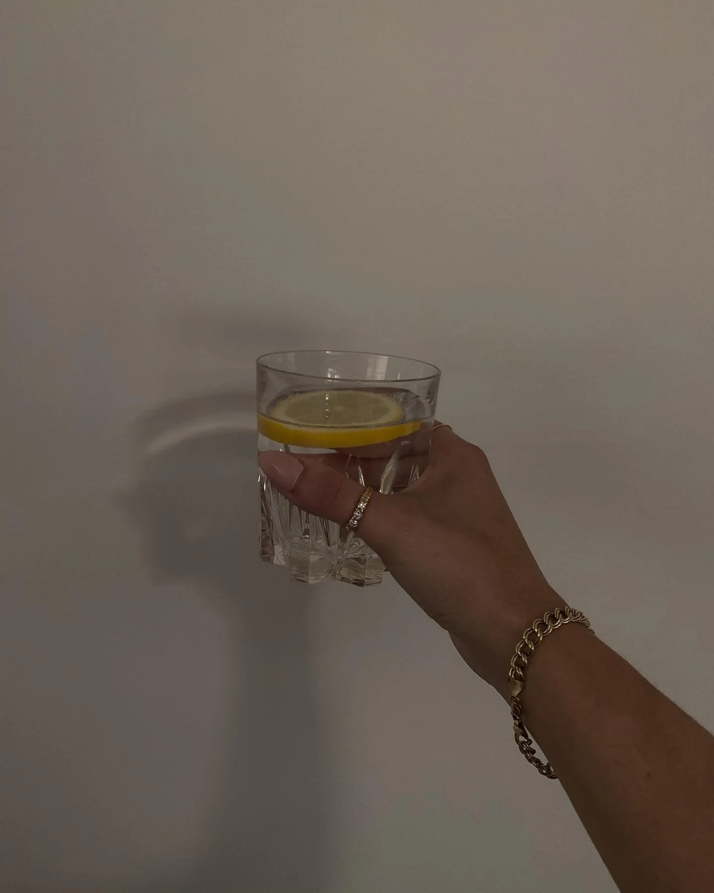 When life gives you lemons, drink lemon water