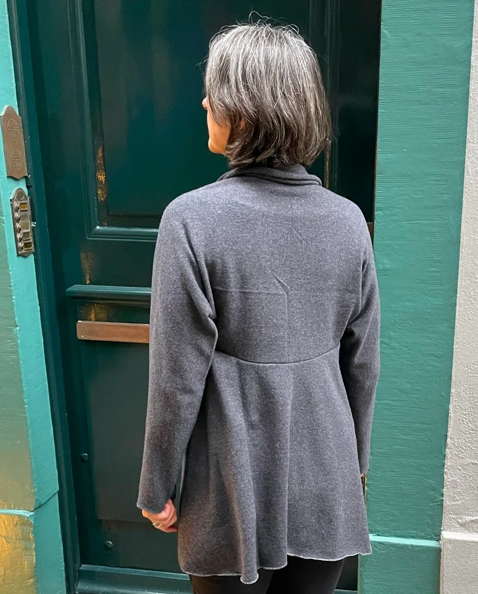 Circle Jacket Grey for womens