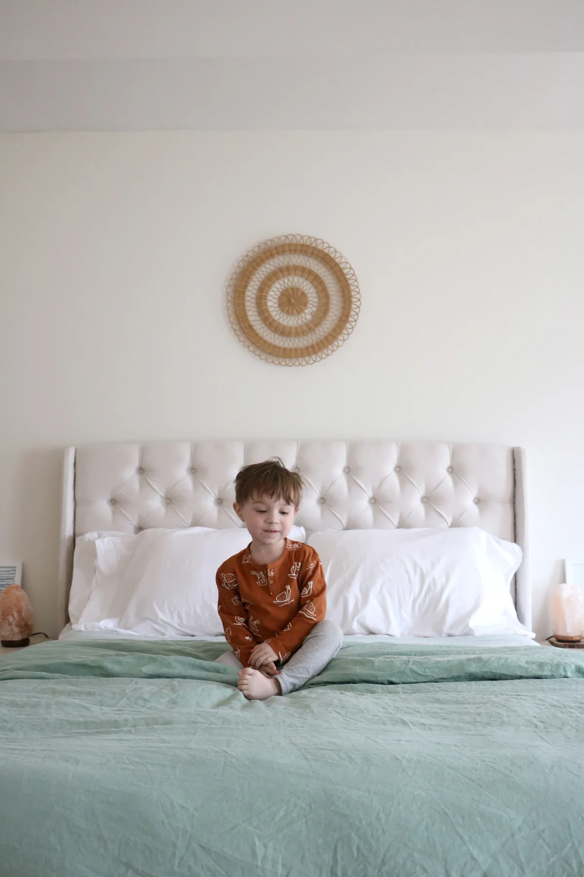master bedroom refresh reveal | root + dwell