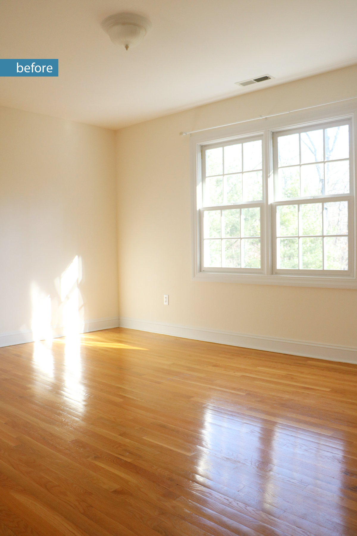 before // toddler boy bedroom reveal | root + dwell